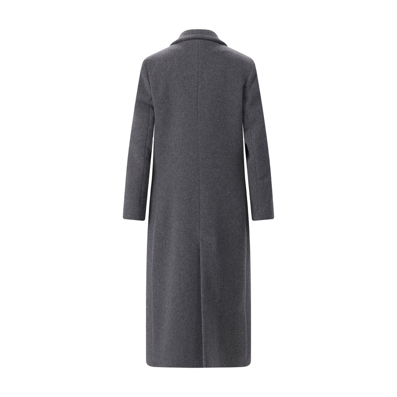 Cinzia Rocca Mantel aus Schurwoll-Viskose-Mix Damen