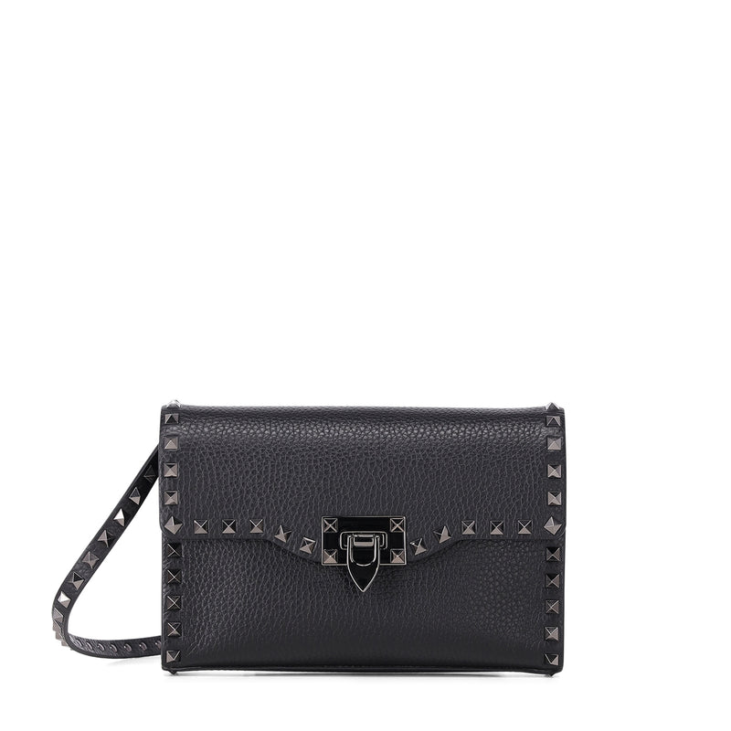 Tasche aus Leder One Size / Schwarz
