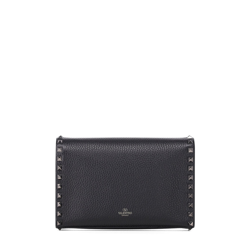 Tasche aus Leder One Size / Schwarz
