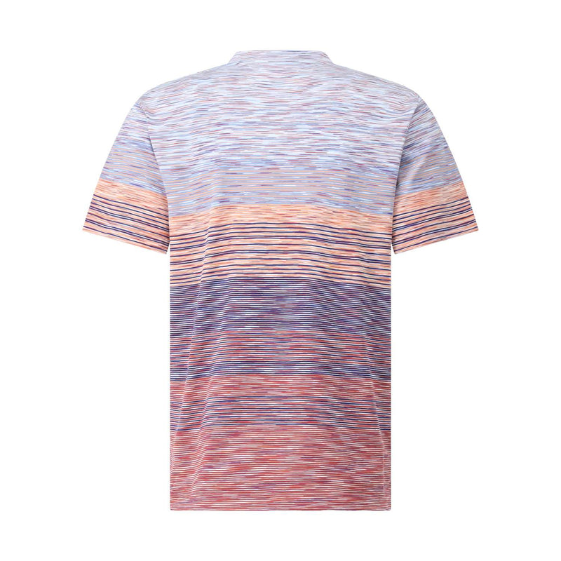 Missoni Buntes T-Shirt mit Streifen Herren