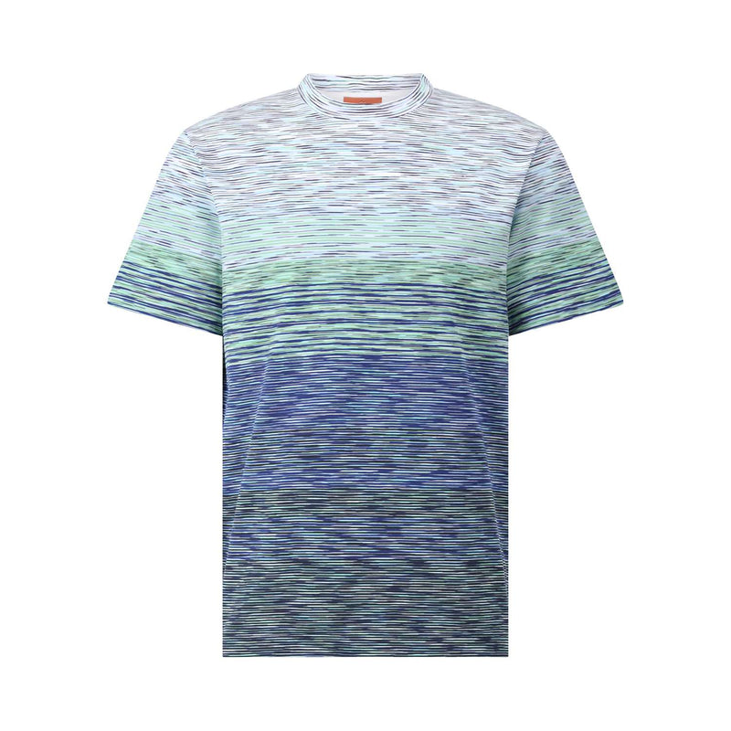 Missoni Buntes T-Shirt mit Streifen Herren