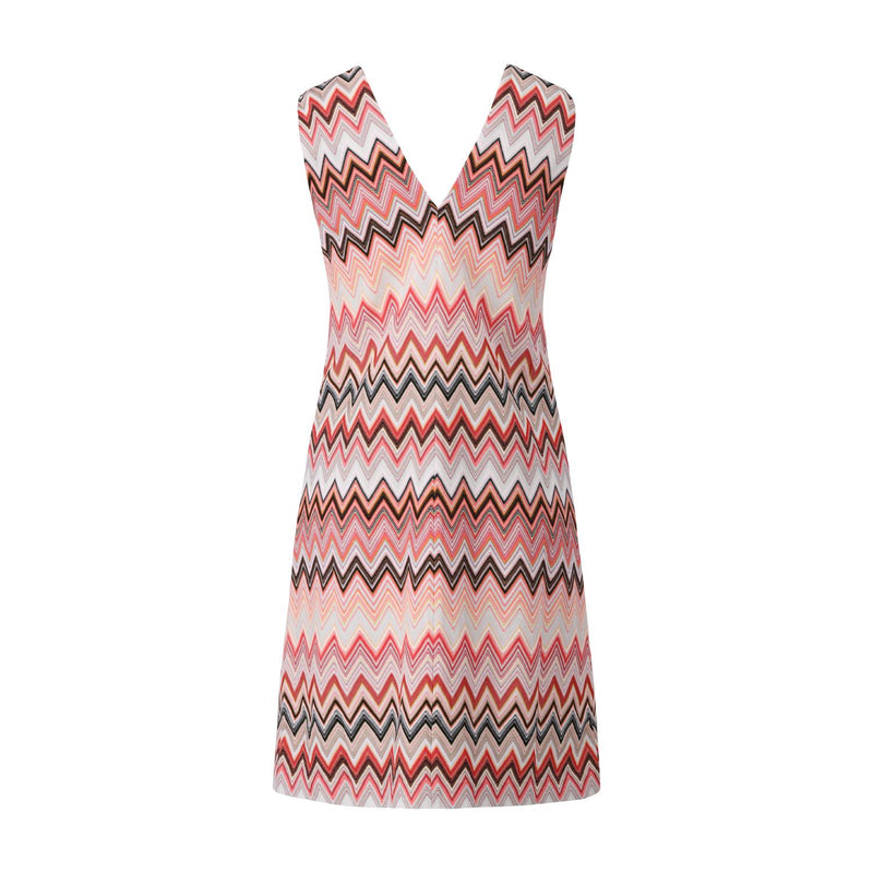 Missoni Minikleid mit Chevron-Muster Damen