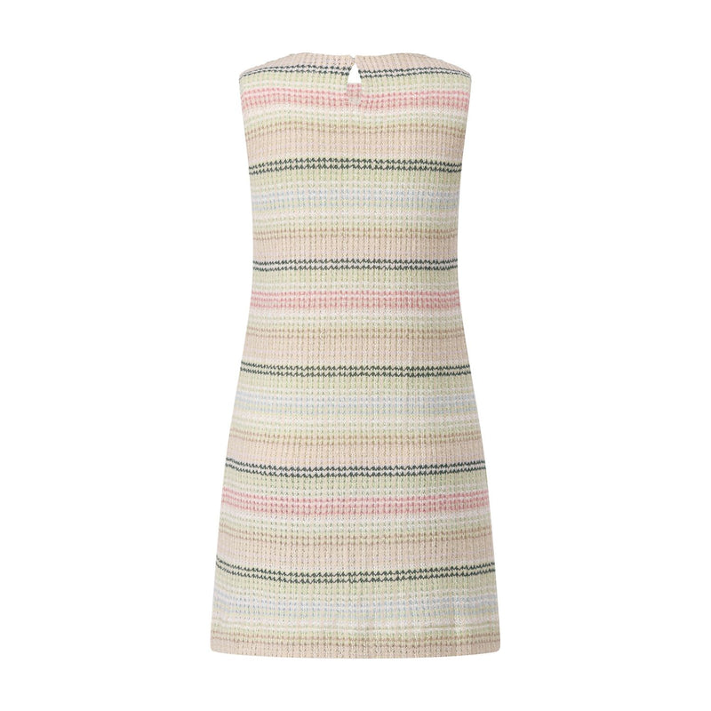 Missoni Mini-Etuikleid im gestreiften Design Damen