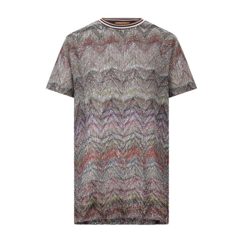 Missoni T-Shirt mit Pailletten Damen