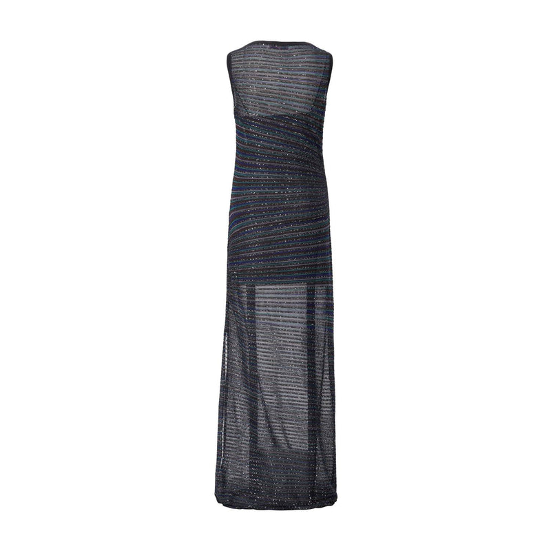 Missoni Maxikleid mit Pailletten Damen