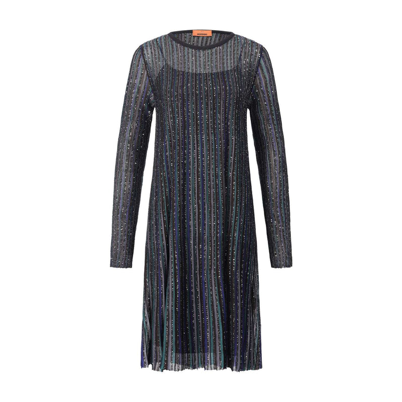 Missoni Minikleid mit Pailletten Damen