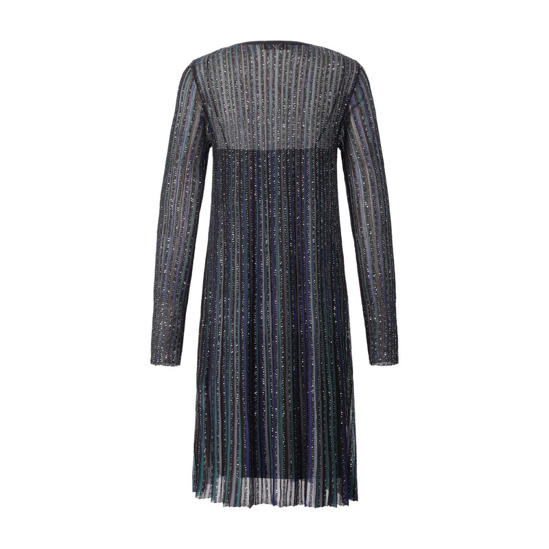 Missoni Minikleid mit Pailletten Damen