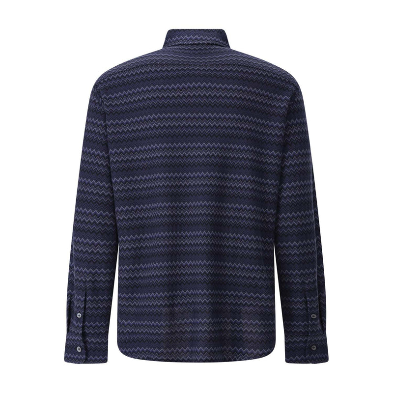 Missoni Freizeithemd aus Baumwollstrick Herren