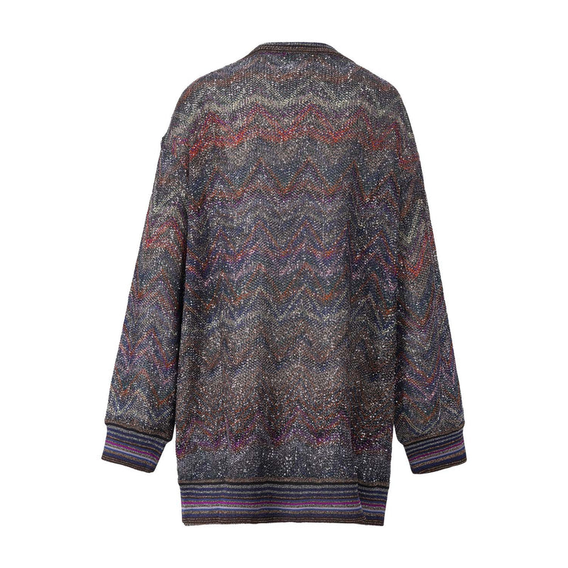 Missoni Strickjacke in glitzerndem Design Damen