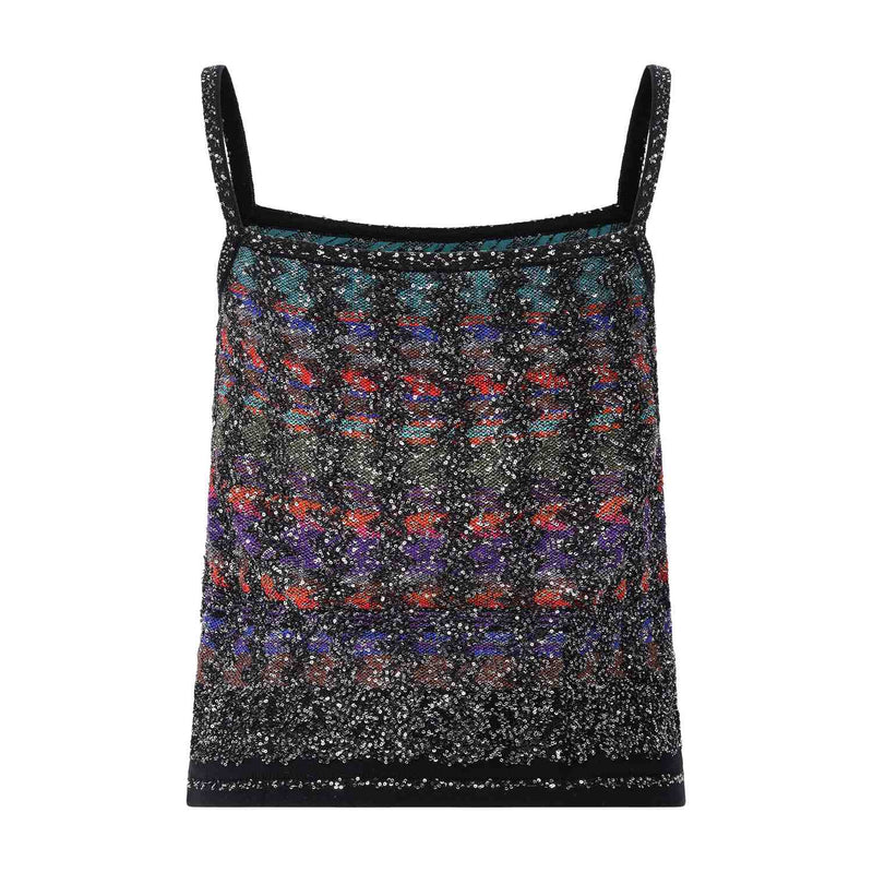 Missoni Top mit Pailletten Damen