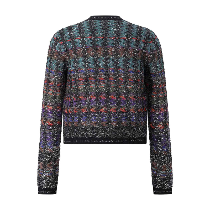 Missoni Cardigan mit Pailletten Damen