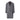 Mantel aus Woll-Mix 52 / Grau