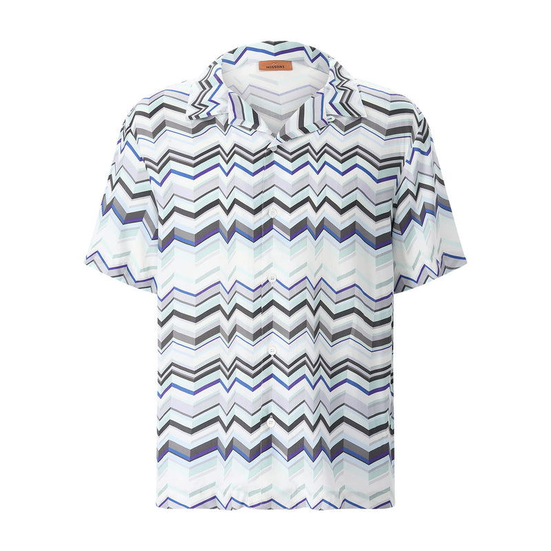 Missoni Kurzarmhemd mit Muster Herren