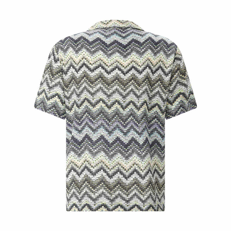 Kurzarmhemd mit Muster XXL / Multicolor