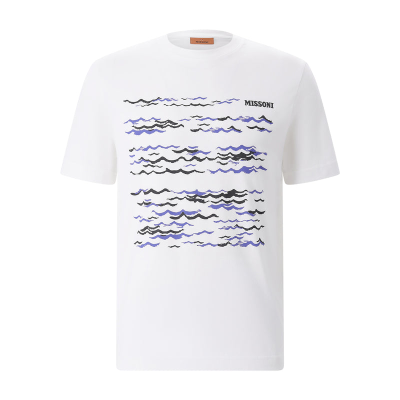 T-Shirt mit Logo XXL / Weiß