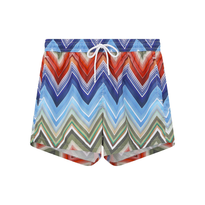 Badeshorts mit Muster XL / Multicolor
