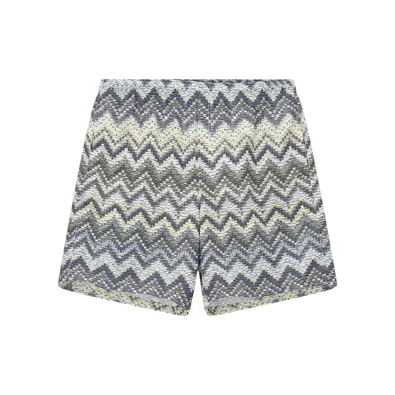Badeshorts mit Muster XL / Multicolor