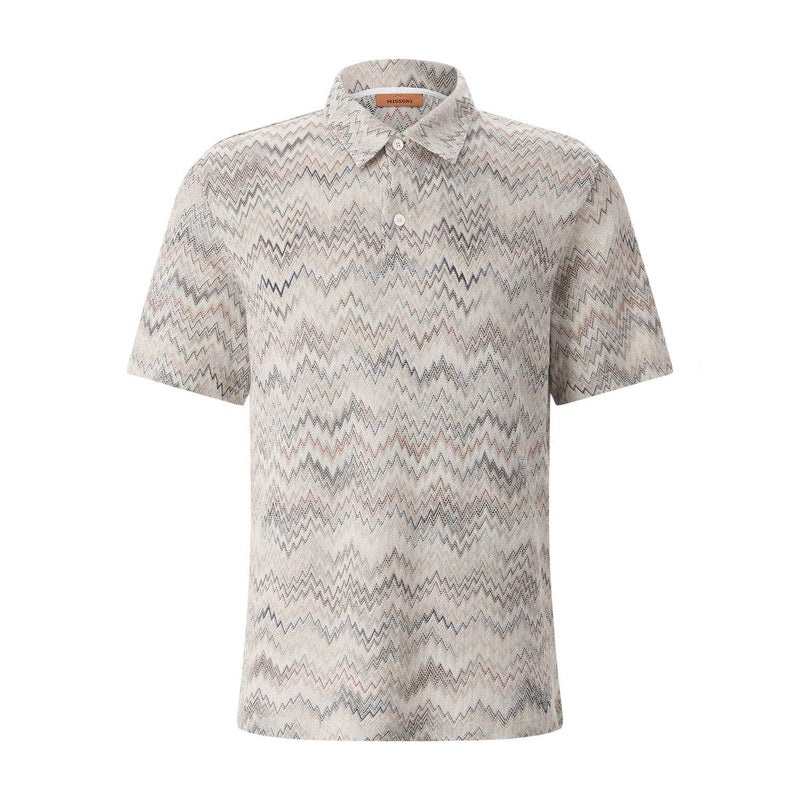Missoni Poloshirt mit Muster Herren