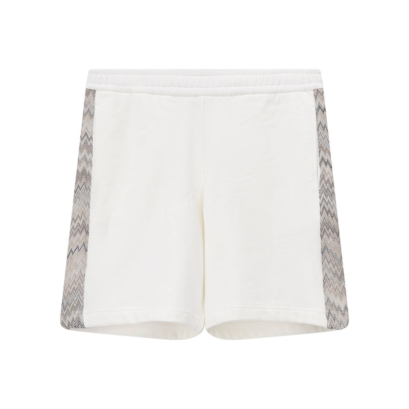 Shorts aus Baumwolle XL / Creme