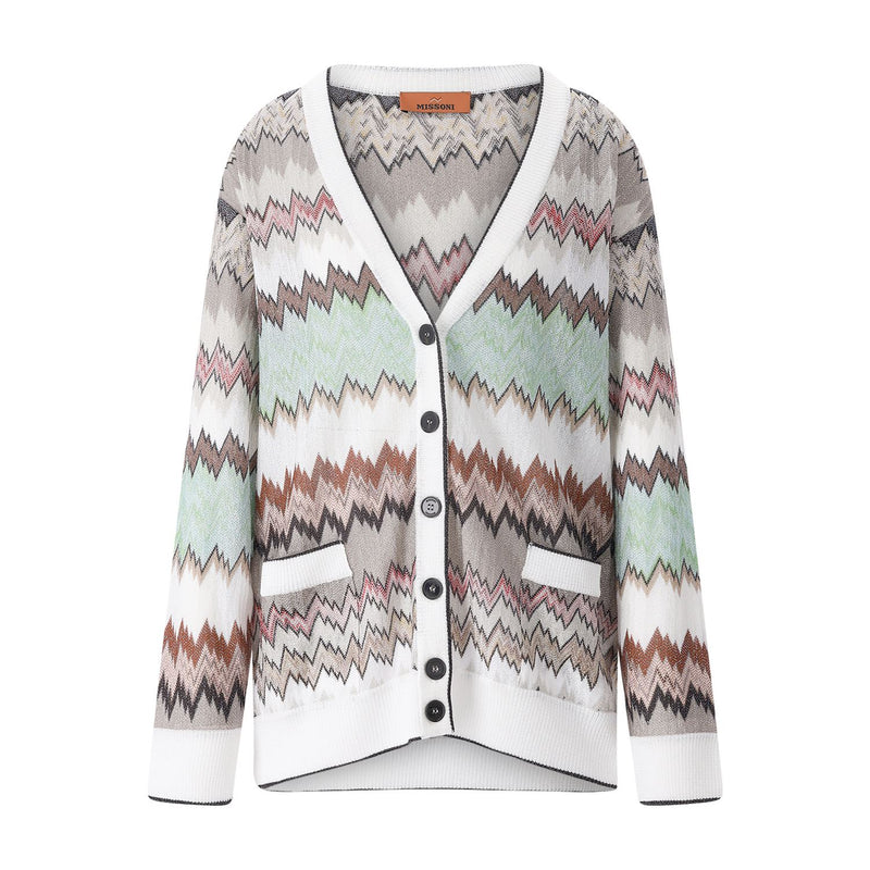 Missoni Strickjacke mit Muster Damen