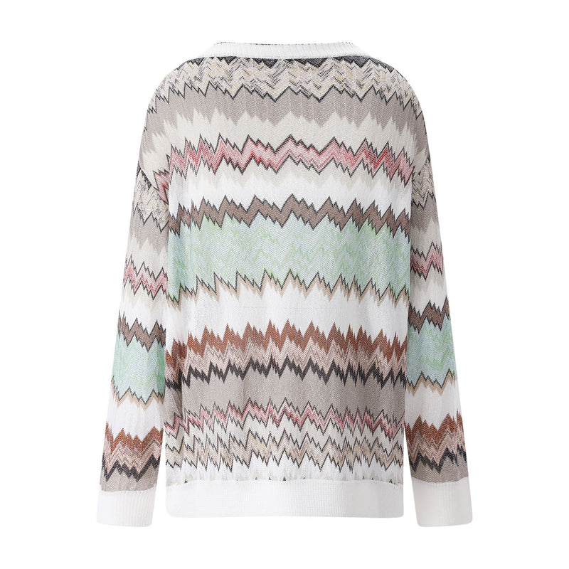 Missoni Strickjacke mit Muster Damen