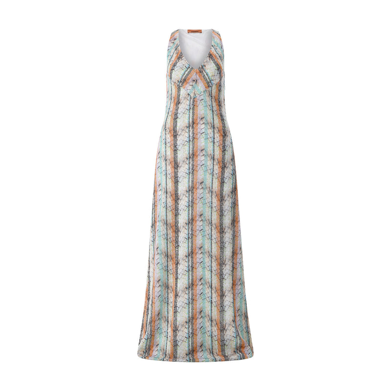 Missoni Maxikleid mit Muster Damen
