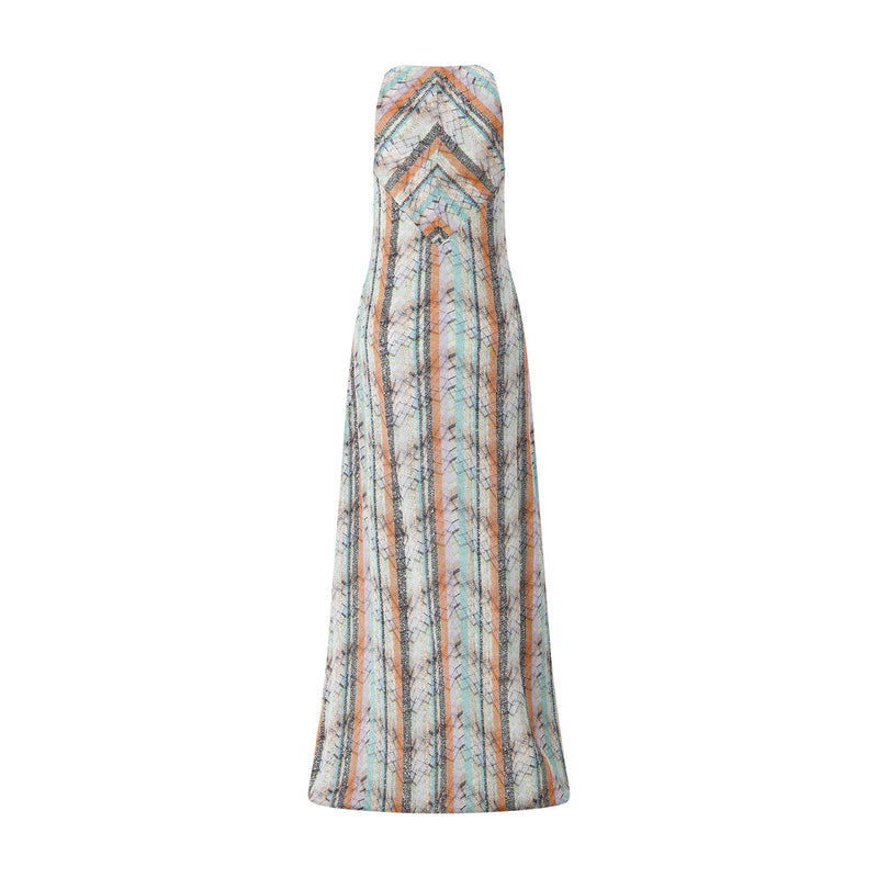 Missoni Maxikleid mit Muster Damen