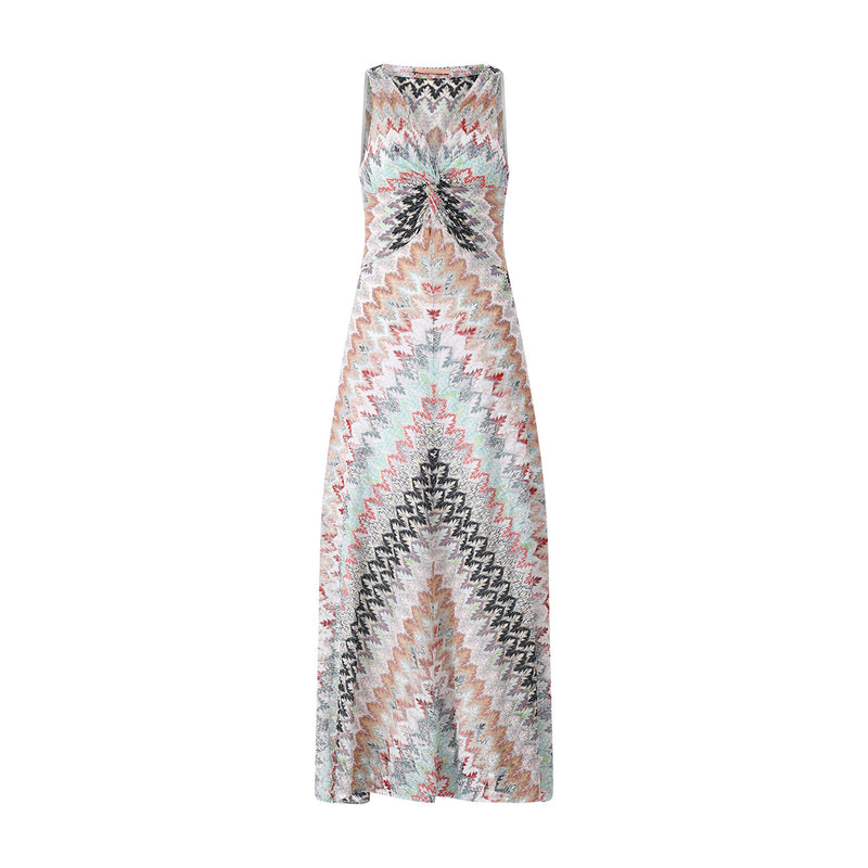 Missoni Maxikleid mit Muster Damen