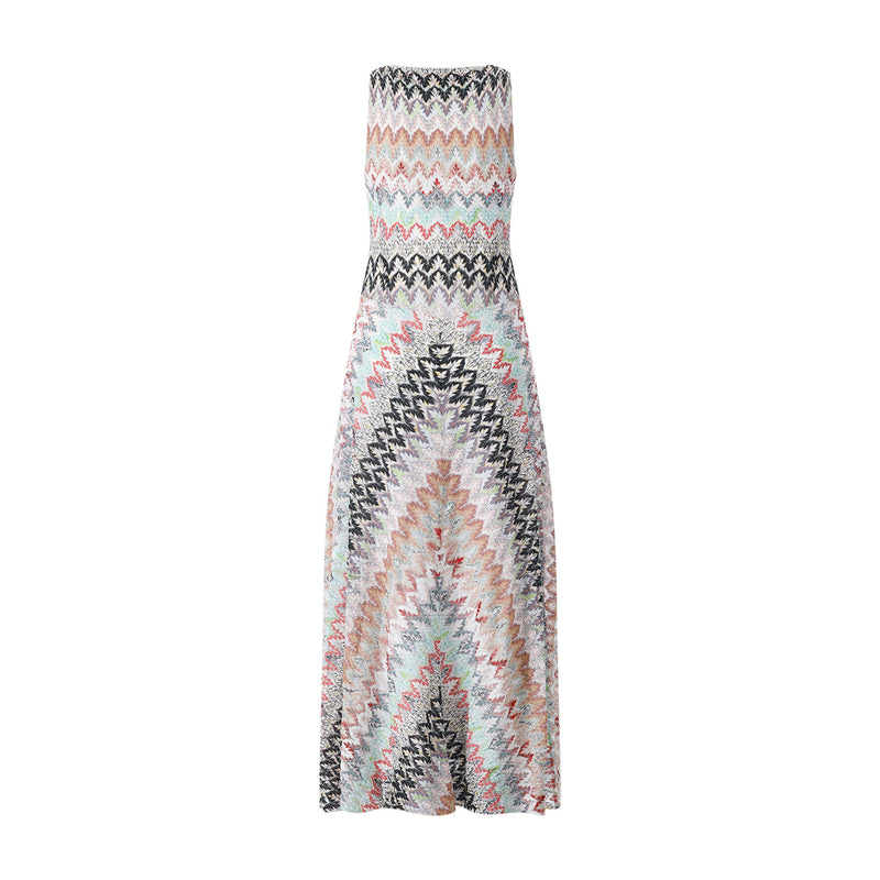 Missoni Maxikleid mit Muster Damen