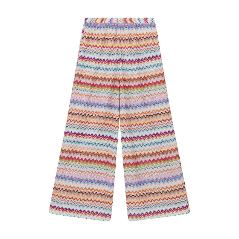 Hose im Zickzack-Design 40 / Rosa
