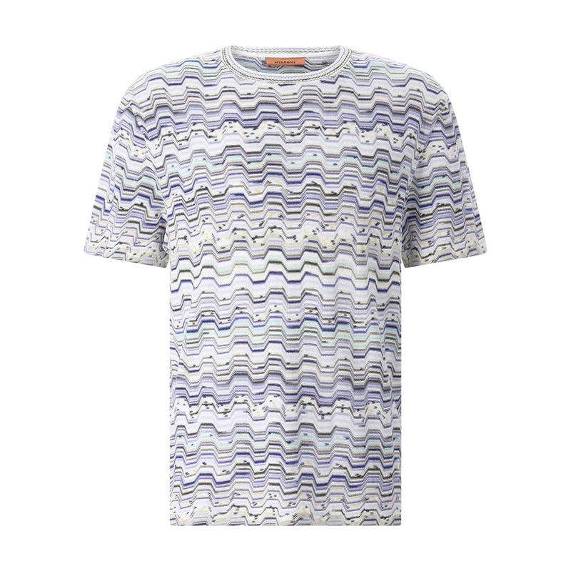 T-Shirt mit Muster XXL / Multicolor