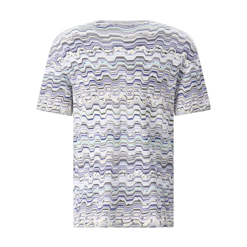 T-Shirt mit Muster XXL / Multicolor