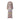 Maxikleid im Zickzack-Design 42 / Multicolor