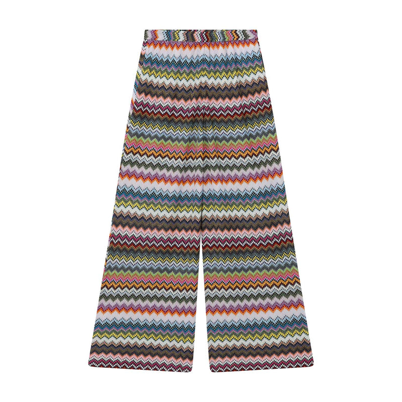 Hose im Zickzack-Design 40 / Multicolor