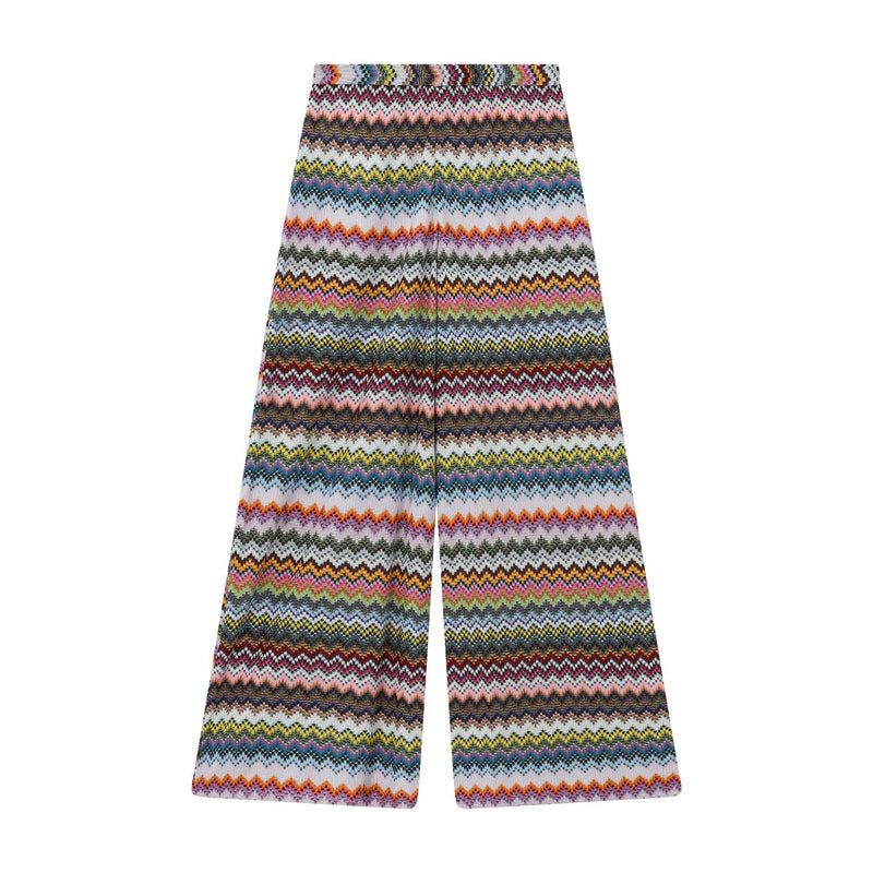 Hose im Zickzack-Design 40 / Multicolor