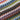 Hose im Zickzack-Design 40 / Multicolor