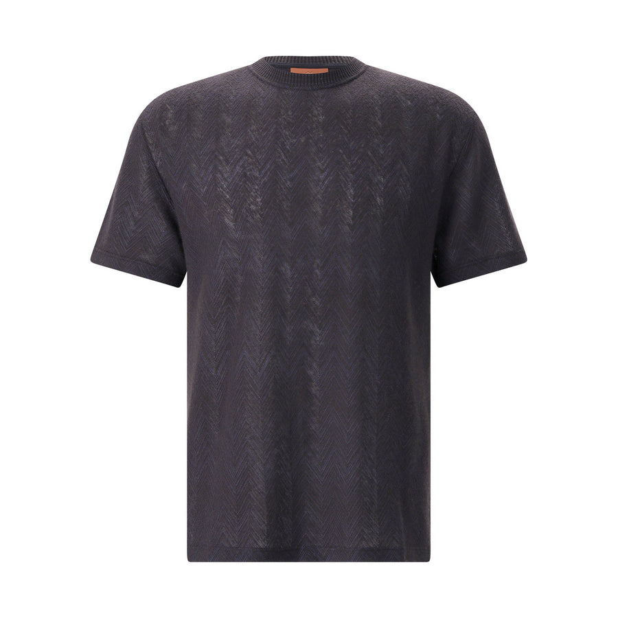Missoni T-Shirt aus Kaschmir-Mix Herren