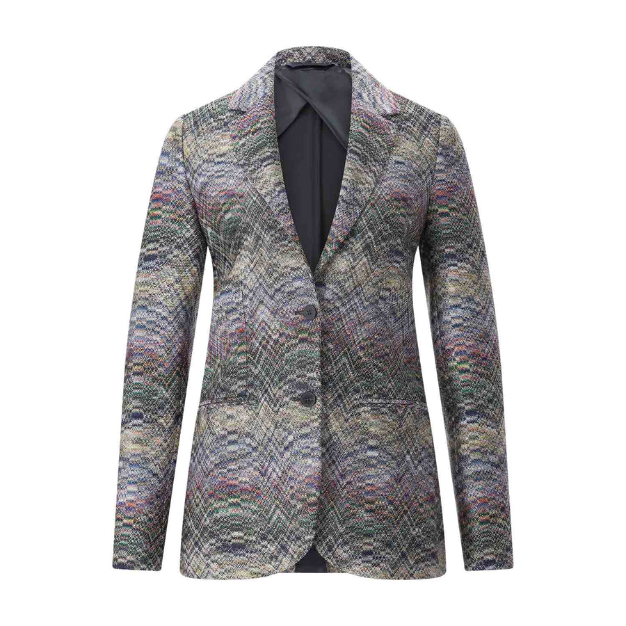 Missoni Blazer im Zickzack-Design Damen