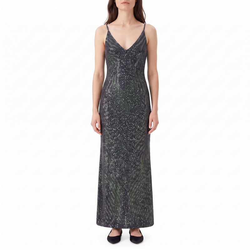 Missoni Maxikleid aus Viskose-Mix Damen