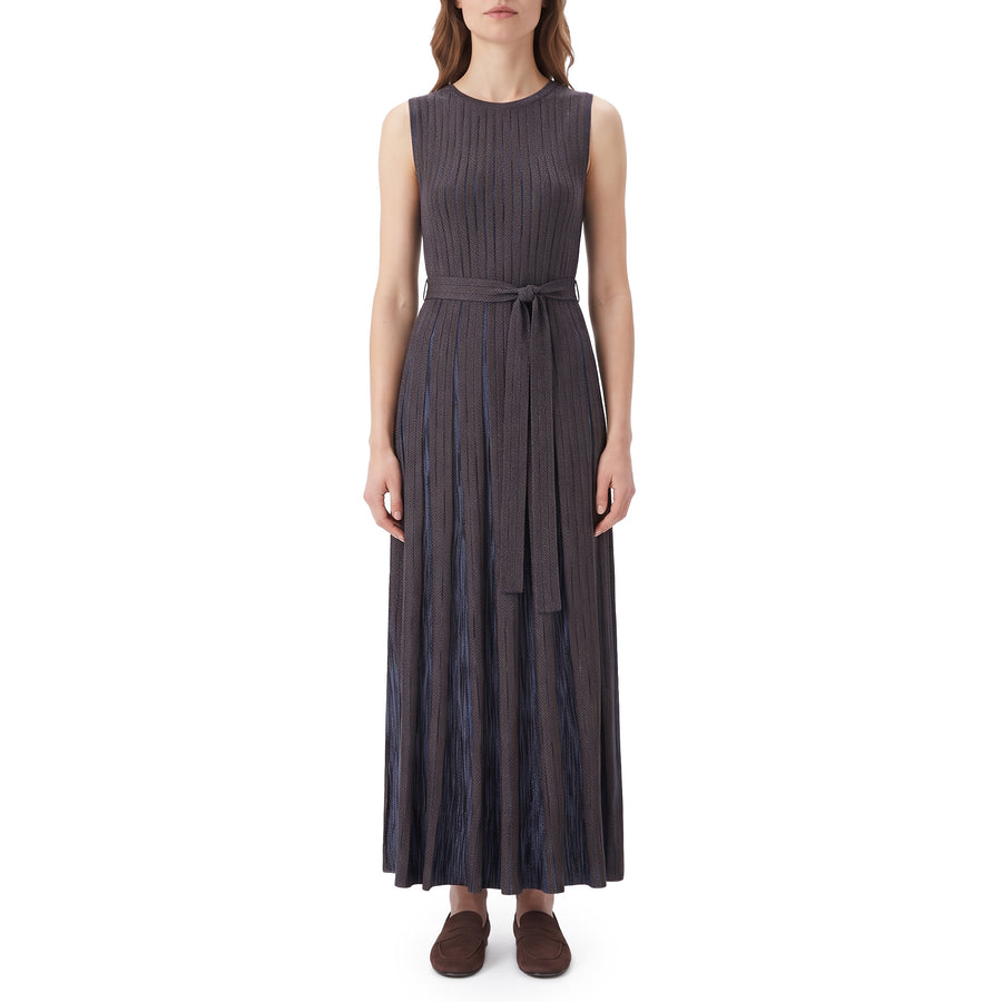 Missoni Maxikleid aus Viskose-Mix Damen