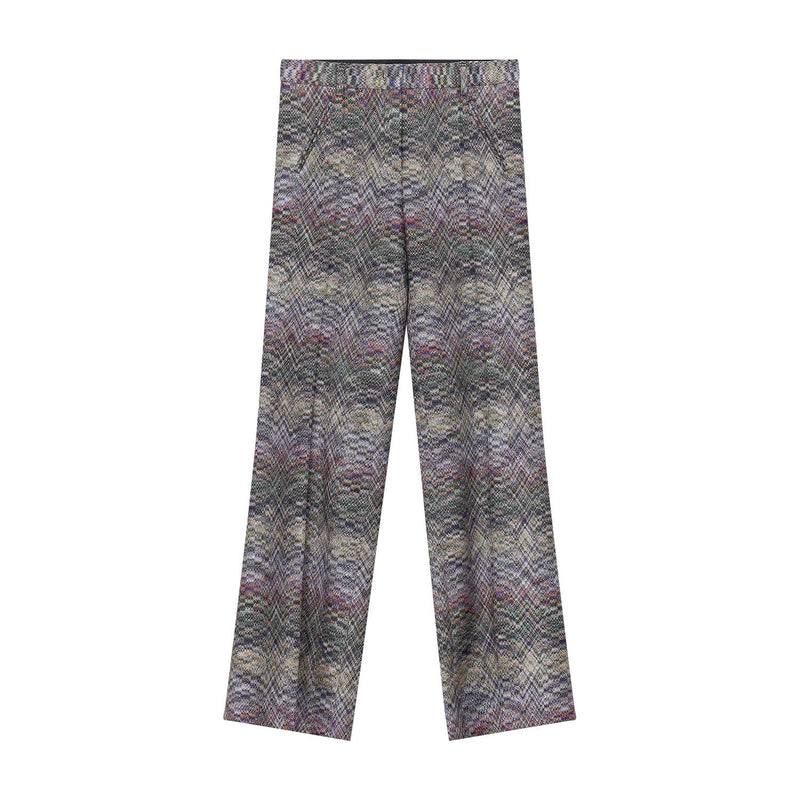 Missoni Relaxed-Fit Hose aus Viskose-Mix Damen