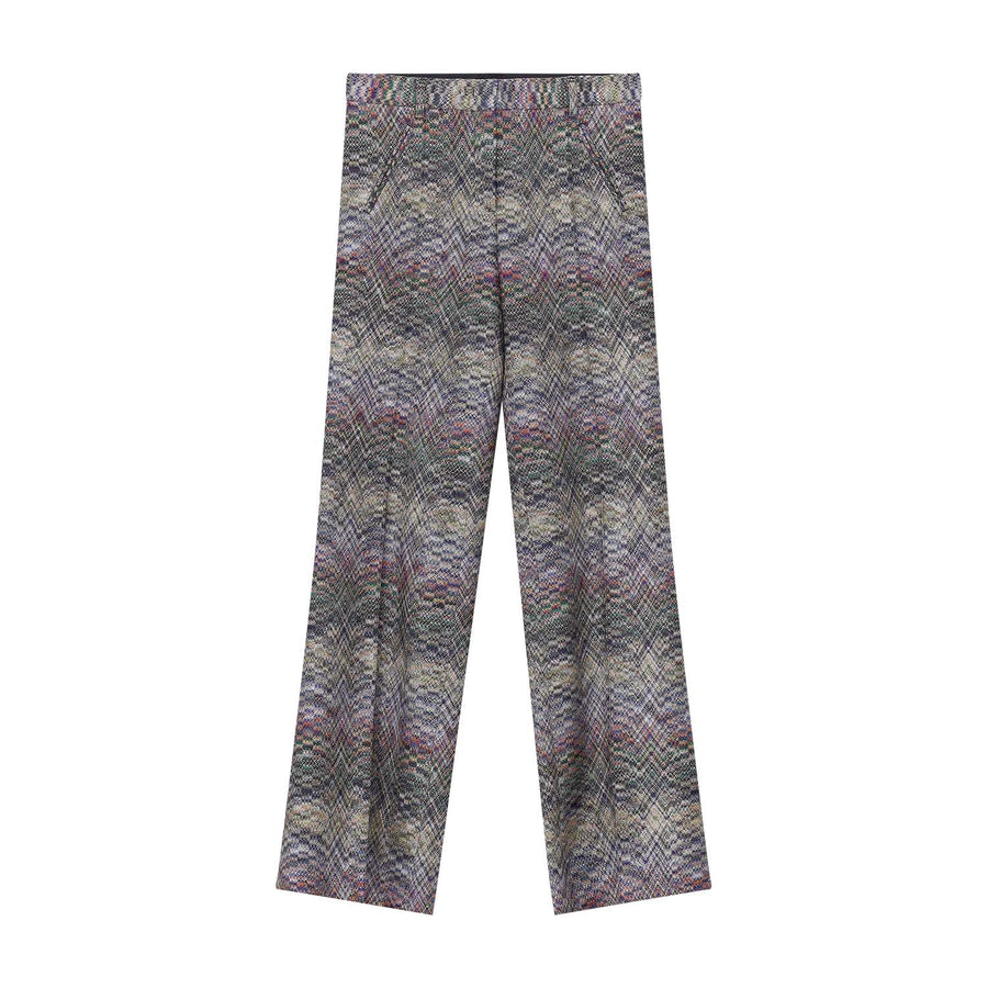 Missoni Relaxed-Fit Hose aus Viskose-Mix Damen