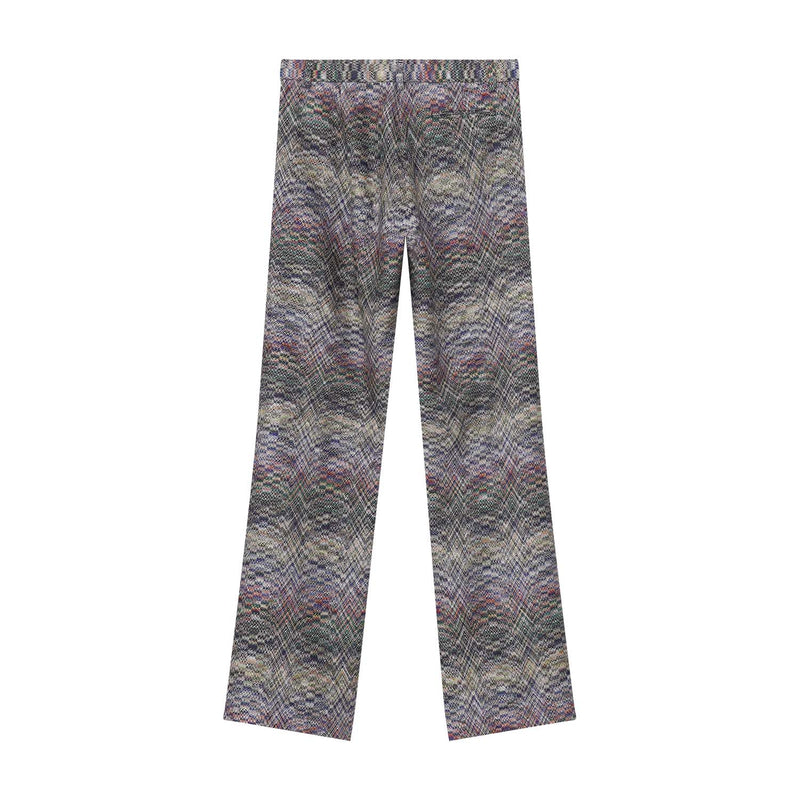 Missoni Relaxed-Fit Hose aus Viskose-Mix Damen