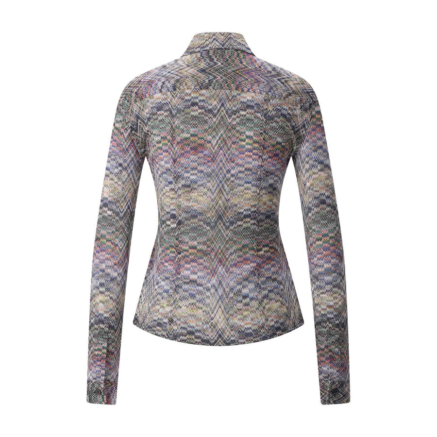 Missoni Bluse im Zickzack-Design Damen