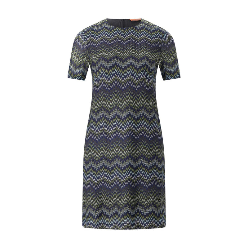 Missoni Minikleid mit Zickzack-Design Damen