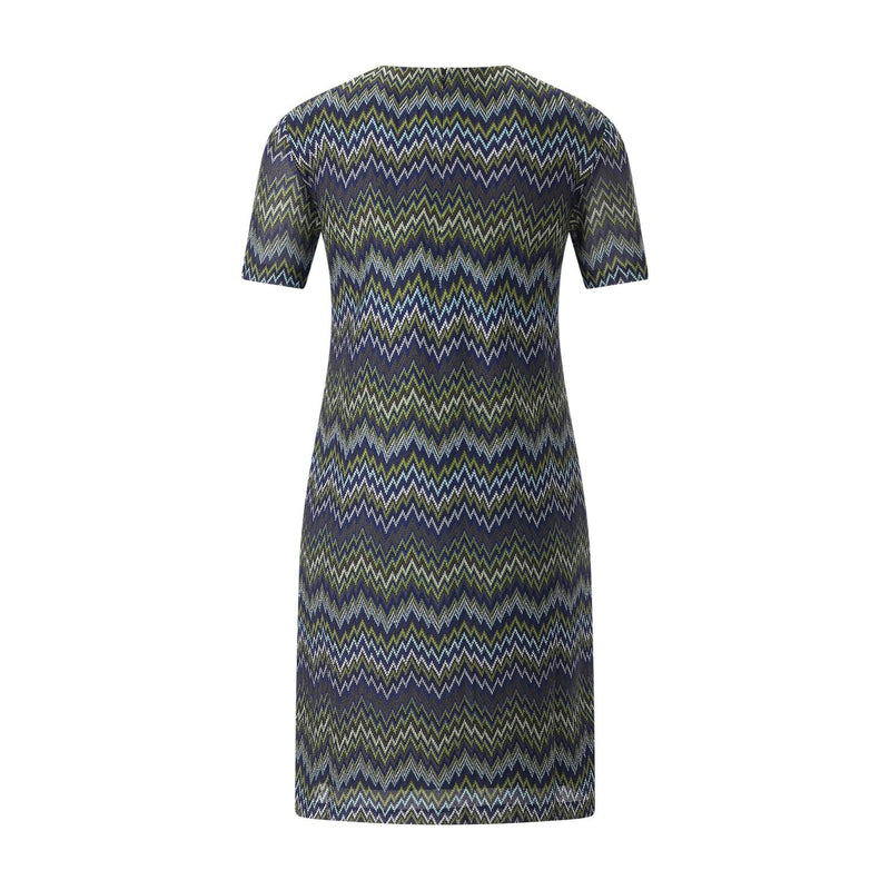Missoni Minikleid mit Zickzack-Design Damen