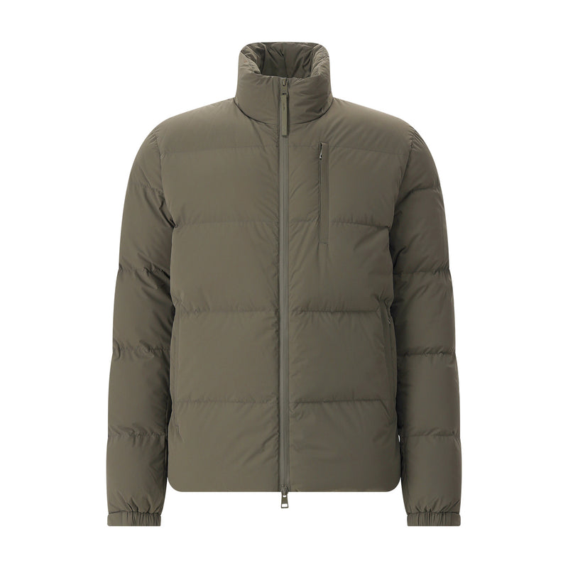 Daunenjacke Ayrton 56 / Graugrün