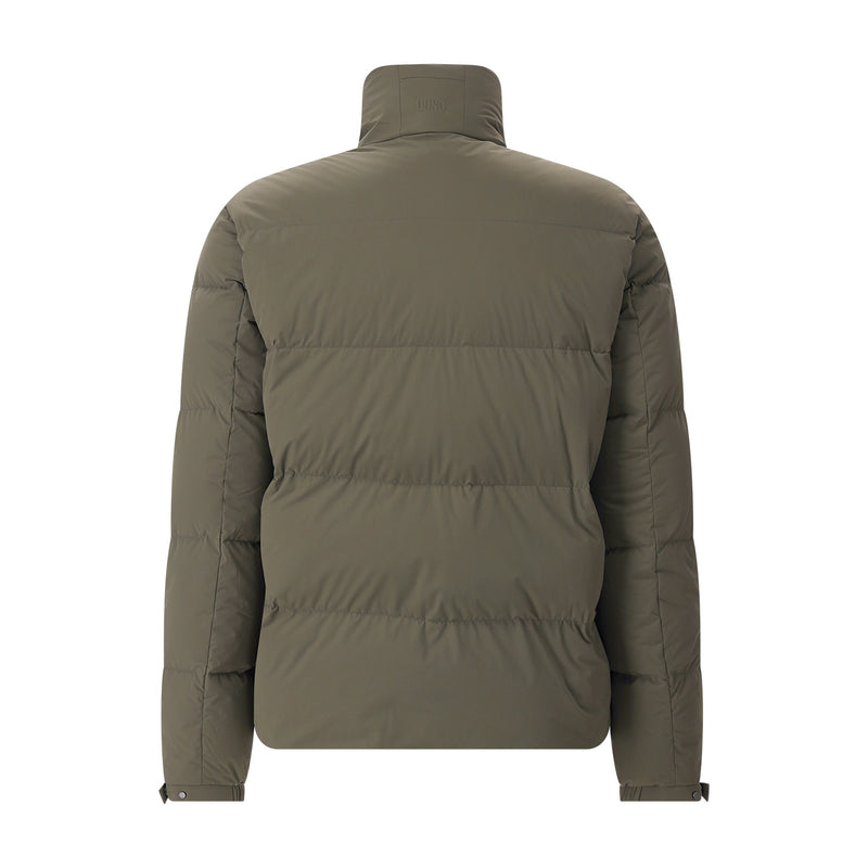 Daunenjacke Ayrton 56 / Graugrün