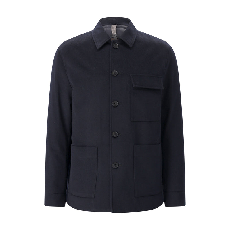 Duno Overshirt Sunil mit Daunen Herren