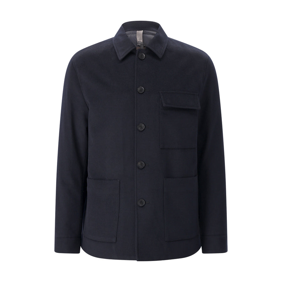 Duno Overshirt Sunil mit Daunen Herren